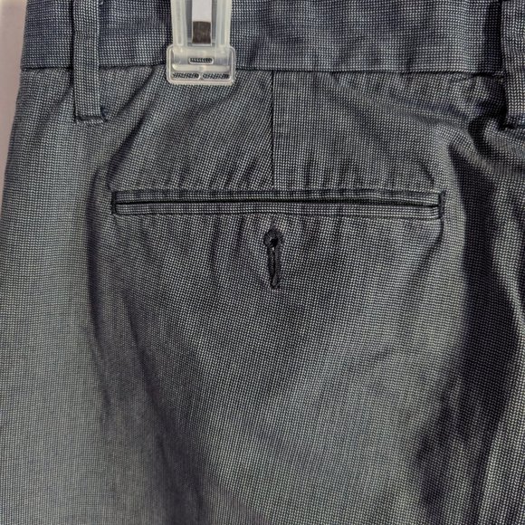 Calvin Klein Blue Checkered Pants 32x32 - Picture 7 of 8